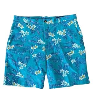 Vineyard Vines Men’s Tropical Floral Curacao Breaker Shorts Classic Fit